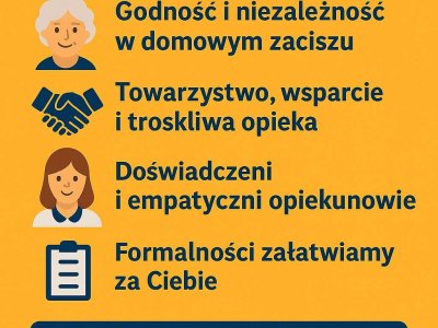 Opieka domowa nad seniorami Staszów Całodobowo