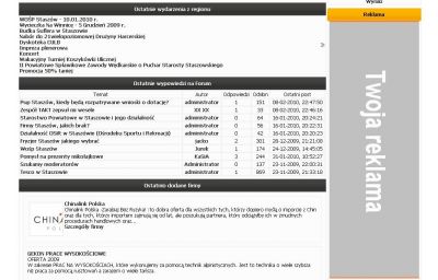 reklama staszowiak Skyscraper